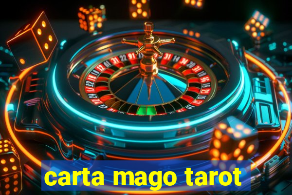 carta mago tarot